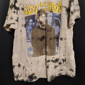 Tie-Dye Graphic T-Shirt Ice Cube Boyz N The Hood XL